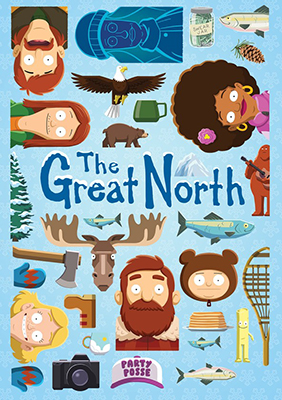 The Great North - Stagione 3 (2023) [Completa] DLMux 1080p E-AC3+AC3 ITA ENG SUBS