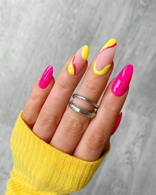 Fancy Vacation Nails