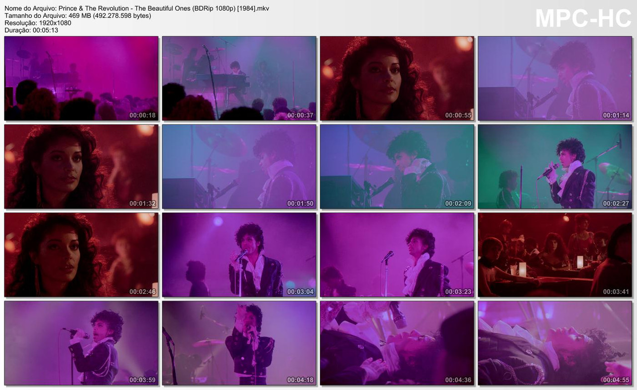 Prince & The Revolution - The Beautiful Ones (Movie Version) (BDRip 1080p) [1984]