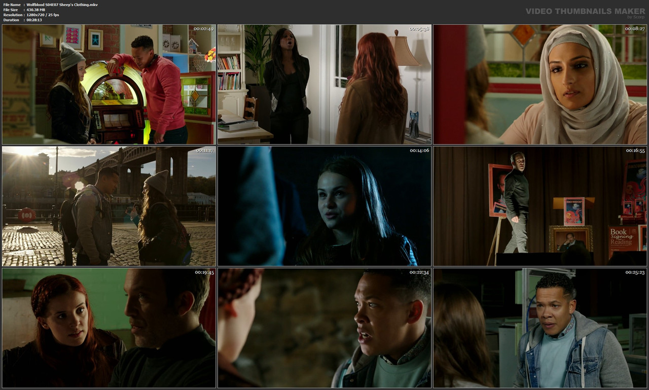 Wolfblood S04E07 Sheep's Clothing.mkv