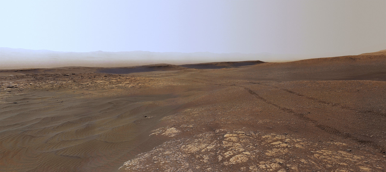 MARS: CURIOSITY u krateru  GALE Vol II. - Page 45 1-2