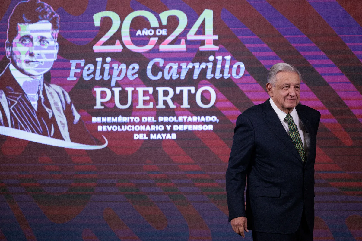 AMLO acusa que querÃan dar prisión domiciliaria a Murillo Karam desde Semana Santa