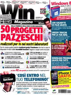Win magazine - Novembre 2012