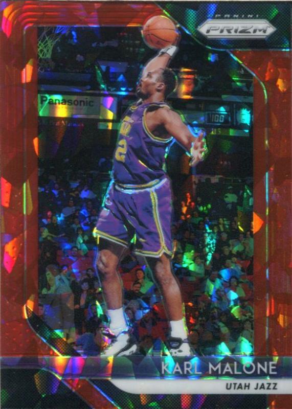 2018-19PaniniPrizmPrizmsRedIce75