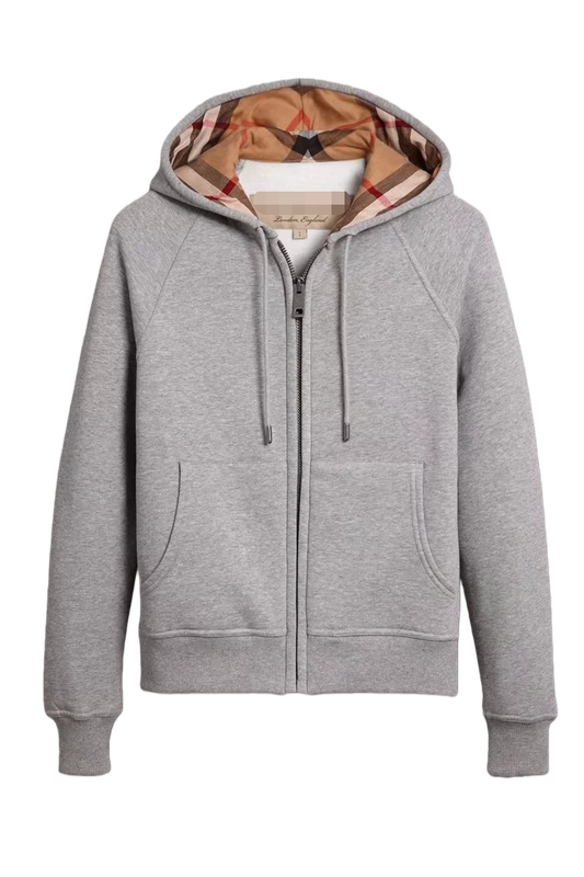 Burberry Zipper Hoodie