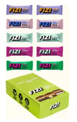 Что можете сказать сладкие батончики Fizi?