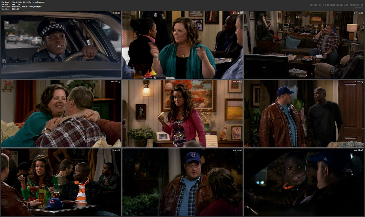 Mike & Molly S01E05 Carl Is Jealous.mkv