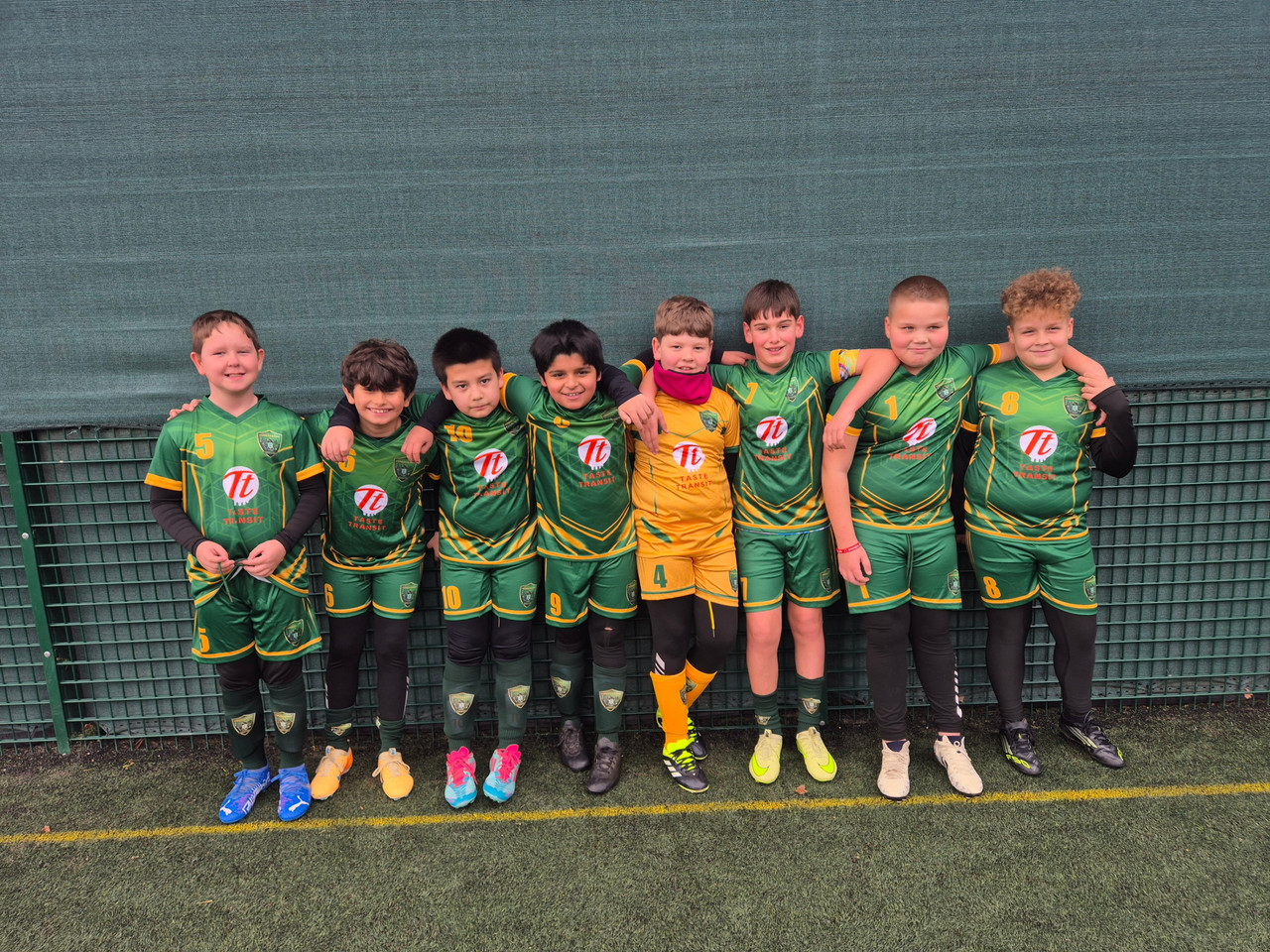 Constantine Football Club squad photo, youth football team in Stanmore