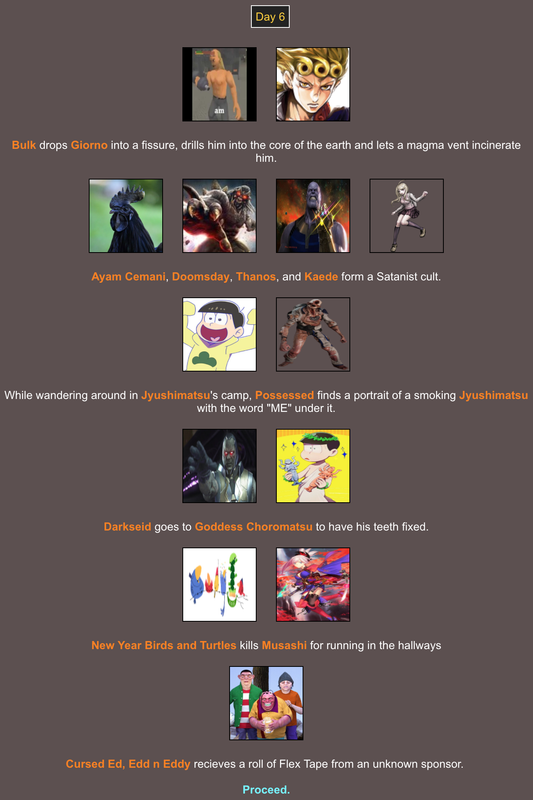 19 Reboot HGS S23 Day 6