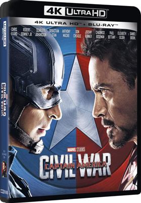 Captain America - Civil War (2016) Full Blu Ray UHD 4K iTA DD 7.1 ENG TrueHD 7.1