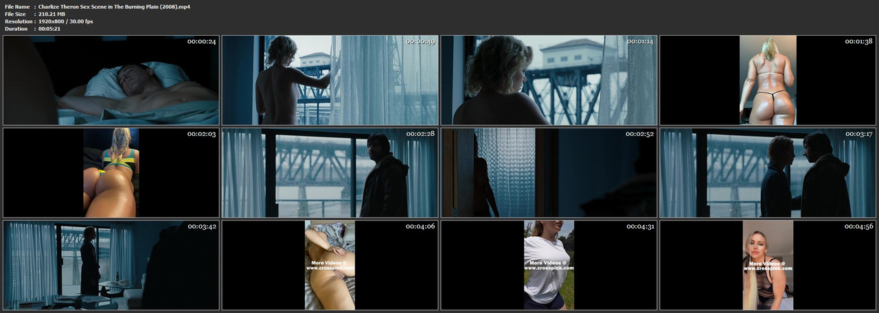 Charlize Theron Sex Scene in The Burning Plain (2008).mp4