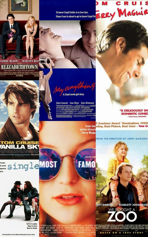 Cameron Crowe's directed movies