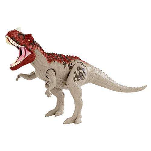 Amazon: Figura de Accion Jurassic World Ruge y Ataca Ceratosaurus 
