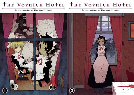 The Voynich Hotel v01-v03 (2018-2019) Complete