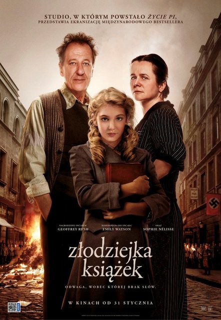 Złodziejka Książek / The Book Thief (2013) 1080p.CEE.BluTay.AVC.DTS-HD.MA.5.1-HDCLUB / POLSKI LEKTOR i NAPISY
