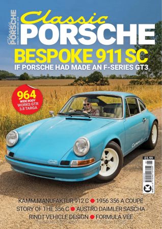 Classic Porsche - Issue 91, December  2022