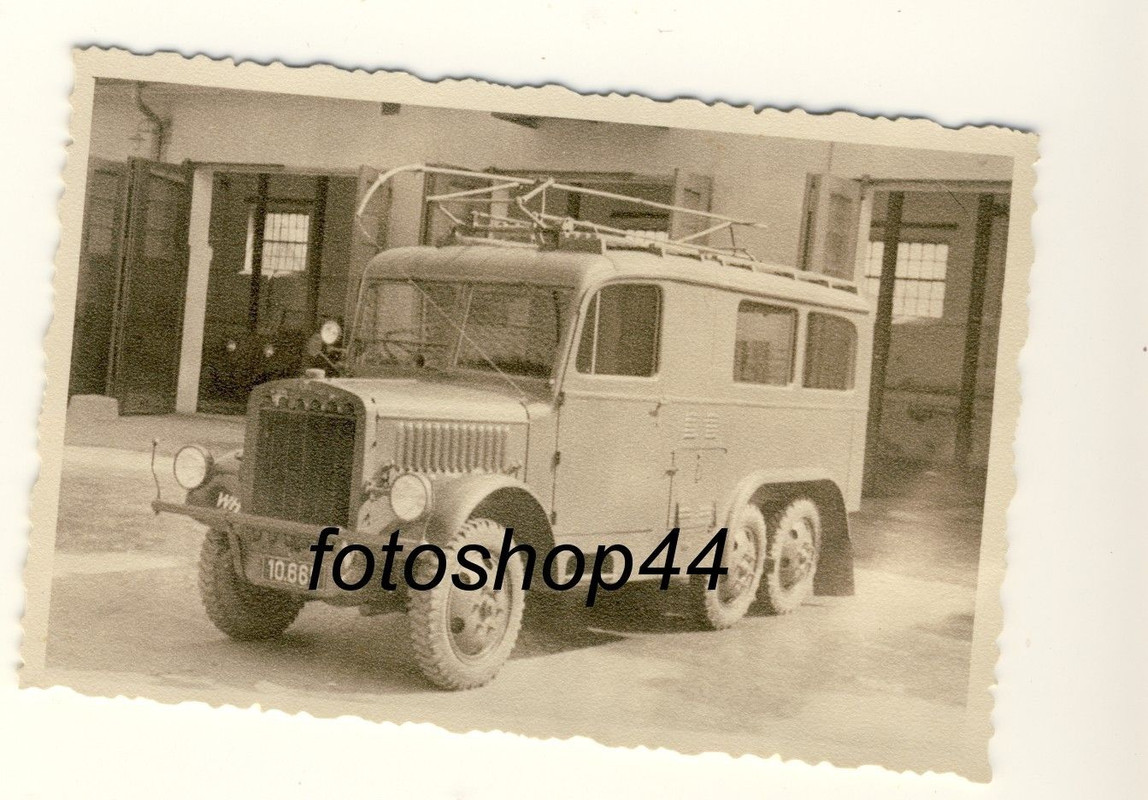 französischer Beute Funk LKW WH Kennung