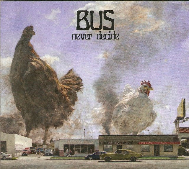 Bus - Never Decide 2019