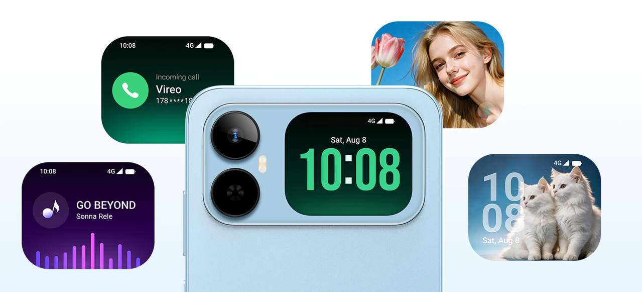 Innovative Smart Rear Display