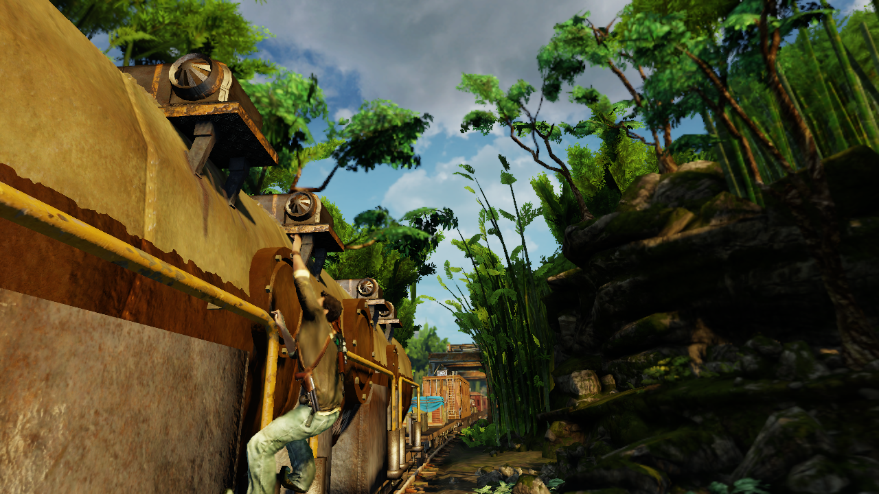 Uncharted 2  Among Thievesв„ў_2_2