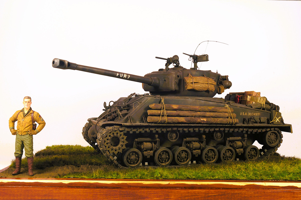SHERMAN FURY 37