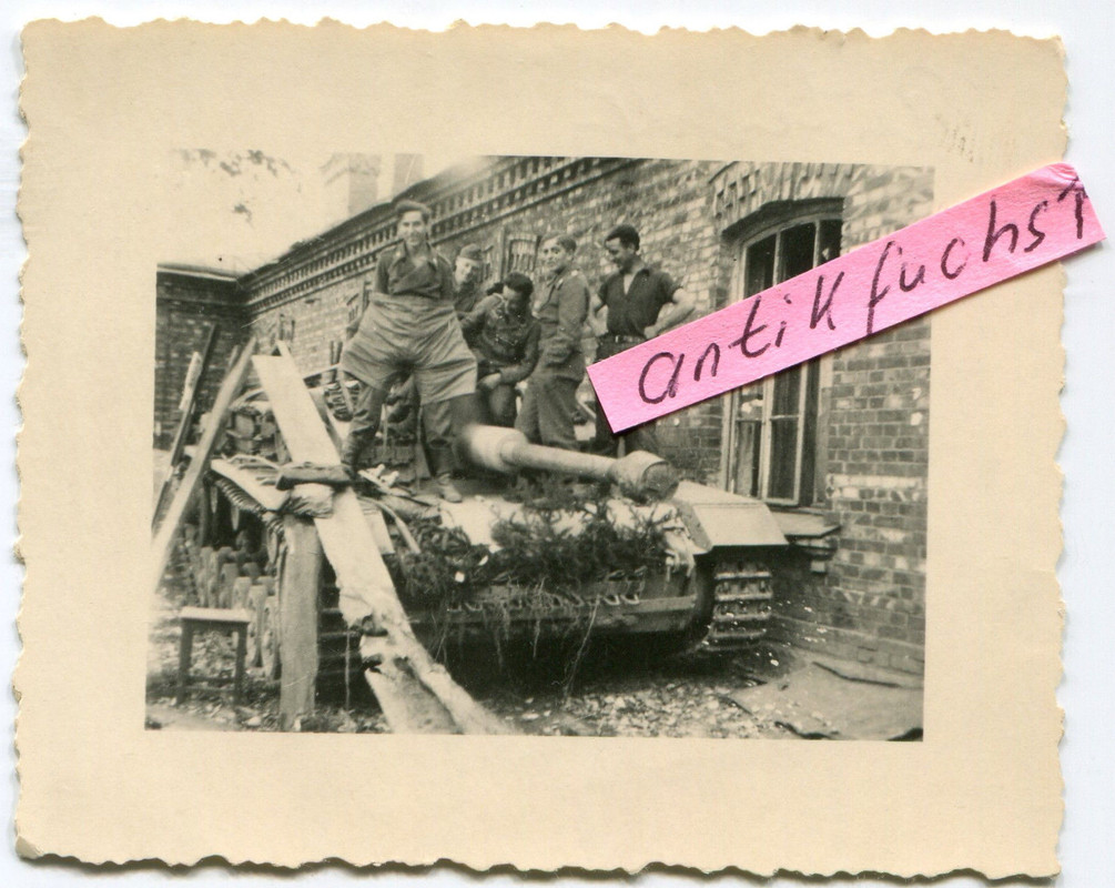 Panzer-Sturmgeschütz  Sturmhaubitze von Karl Buckel bei Rshew