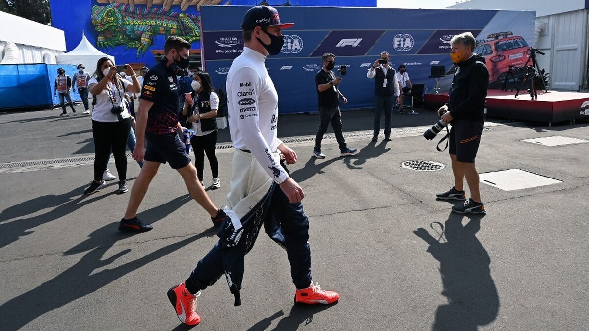 Max Verstappen domina la segunda práctica del GP de México