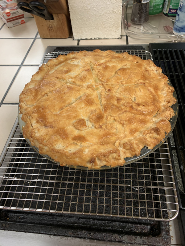 Fresh Peach Pie