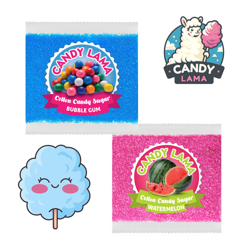 Delicious Cotton Candy