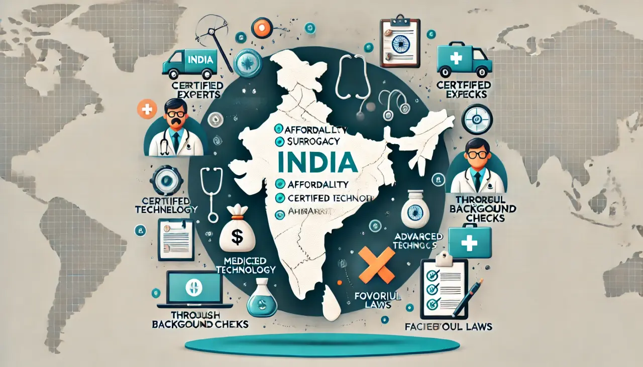Why India is a Surrogacy Hub? Why India is a Surrogacy Hub?