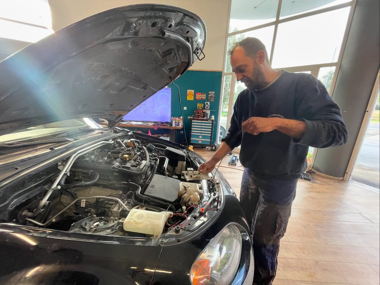 DMS Tuned MX5 NC 2.5 performance results