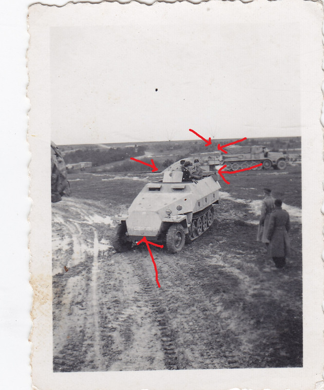 Schützenpanzerwagen Antenne Kommandeurswagen Bef