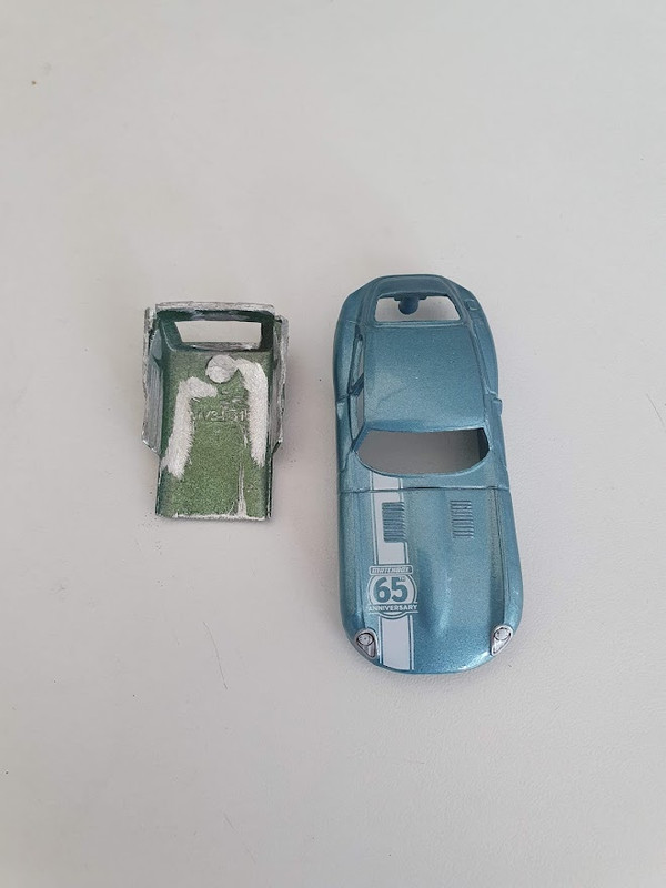 Jaguar E-type Hearse 20