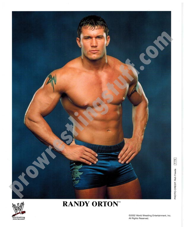 Randy Orton P-776 WWE 8x10 promo photo