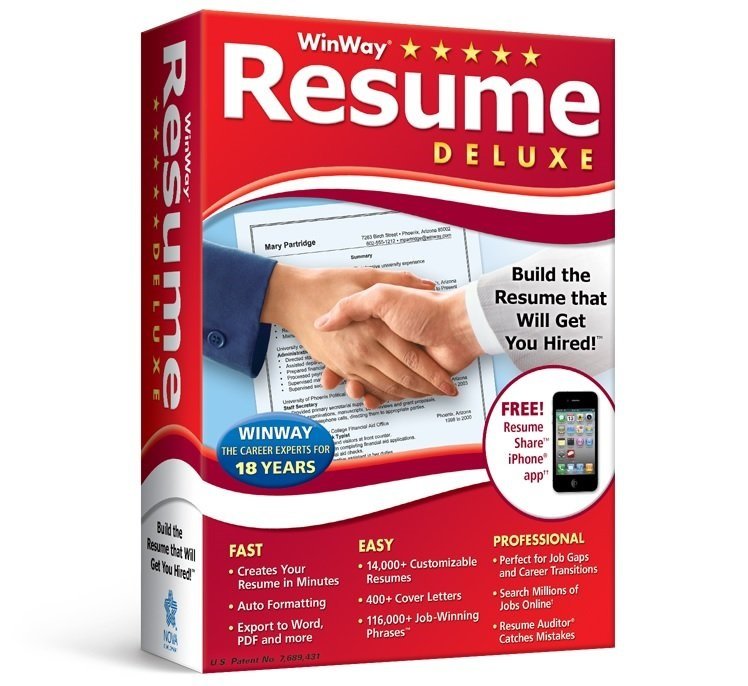 WinWay Resume Deluxe v14.00.020