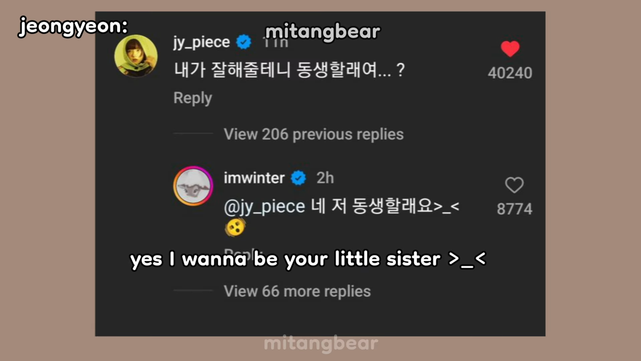 twice adopt this 4th gen girl group member (and get her number) 0-48 screenshot