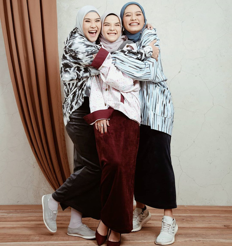 Zaskia, Tasya Nur Medina dan Prili