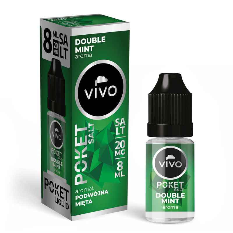 3 vivo POKET 10 ml DOUBLE MINT