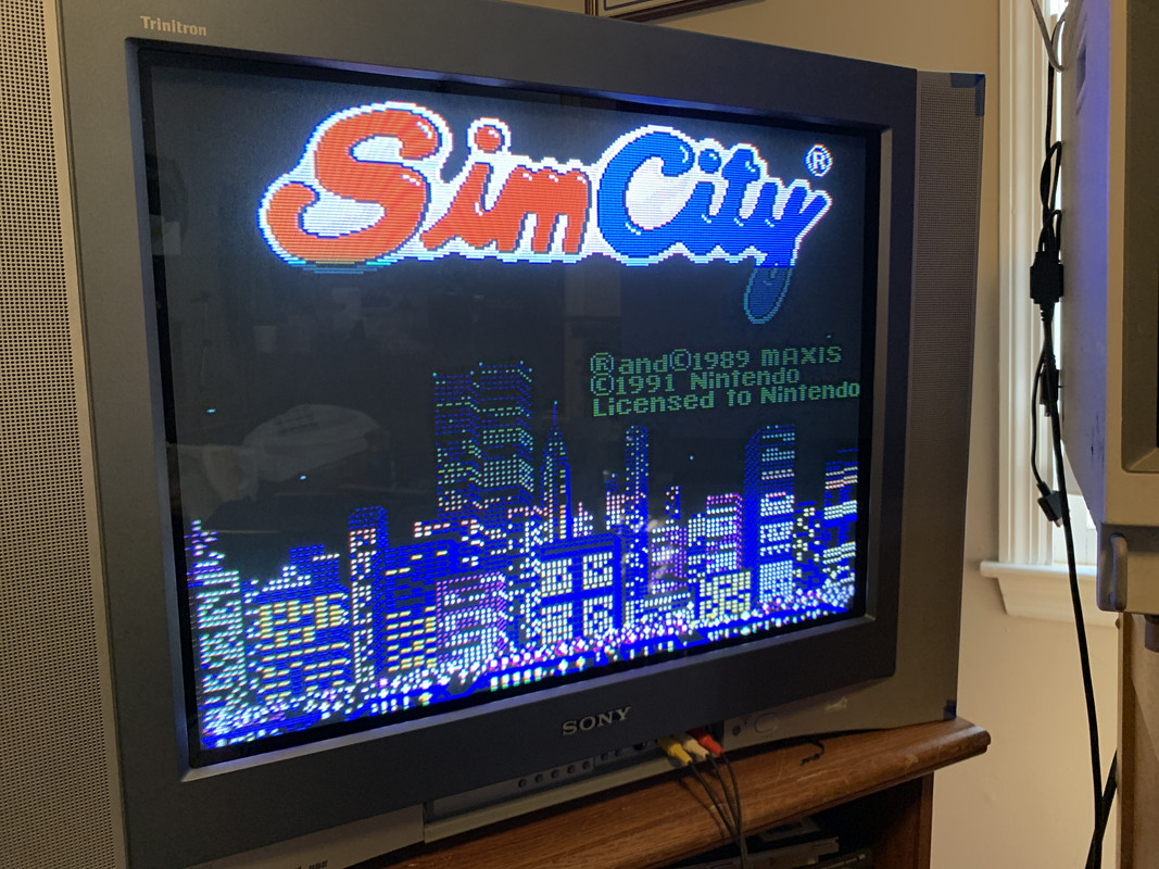 Sim City Title