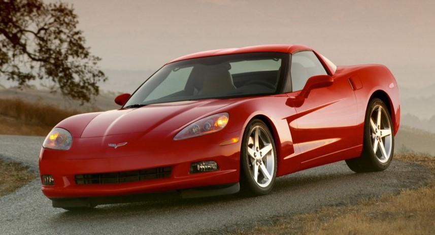 Chevrolet-Corvette C6 (2004-08)