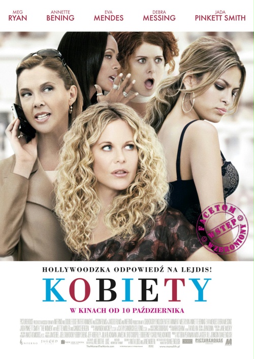 Kobiety - The Women (2008) PL.10Bit.1080p.BluRay.H265-FT / Lektor PL