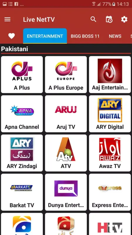 live net tv apk
