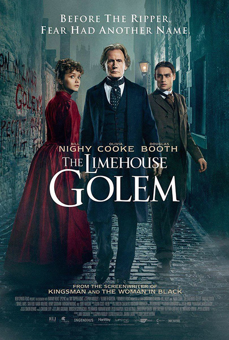 THE LIMEHOUSE GOLEMPOST - Los misteriosos asesinatos de Limehouse [2016] [Thriller, terror] [DVD9] [PAL] [Leng. ESP/ENG] [Subt. Español]