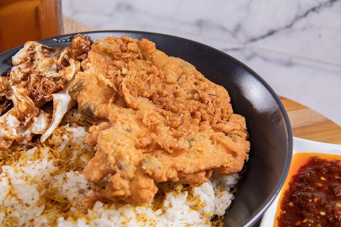 Nasi Telur Mamak
