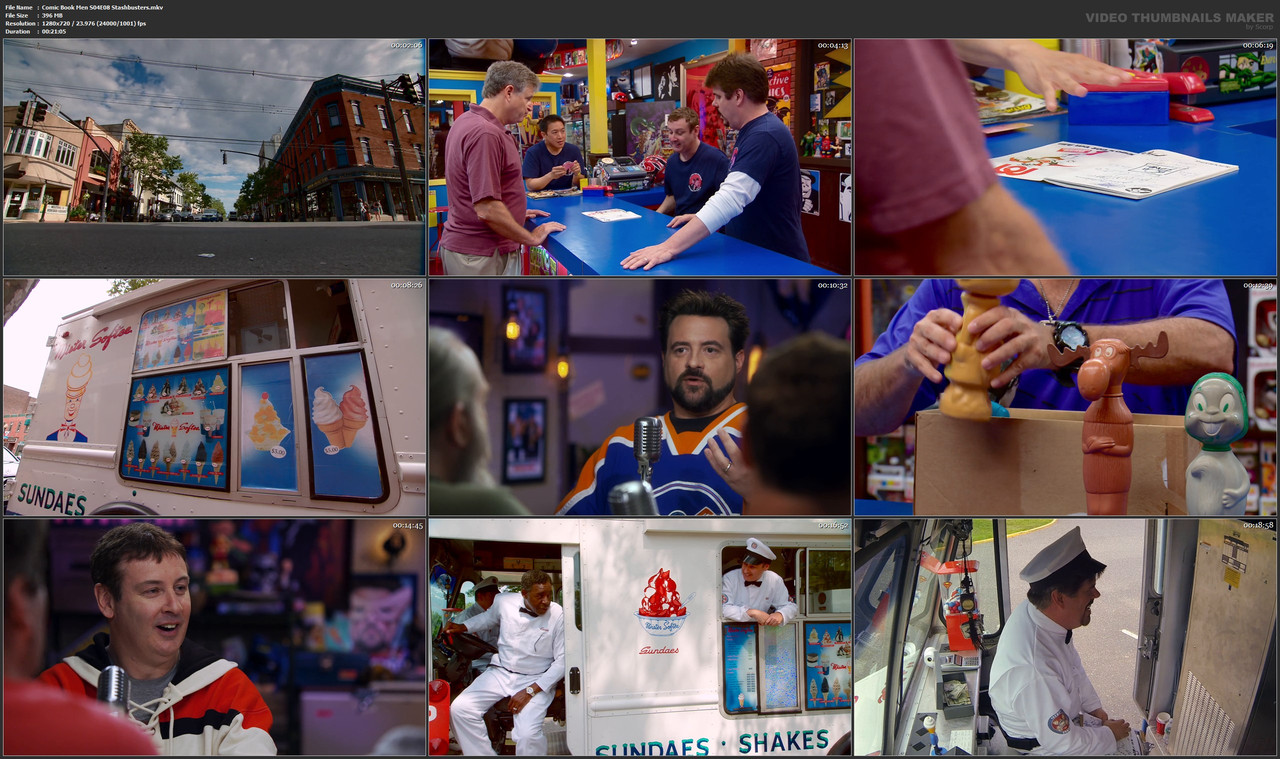 Comic Book Men S04E08 Stashbusters.mkv