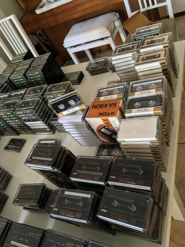 Tapes sortieren (7 von 11)