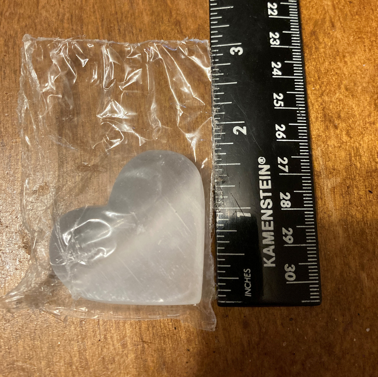 selenite heart