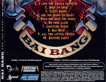 Bai Bang - Attitude | Are You Ready (2000 / 2009) Lossless