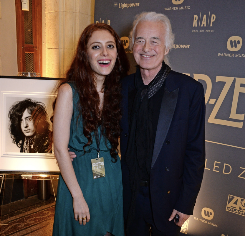 Led Zeppelin's Jimmy Page, 77, with his (not so happy looking) girlfriend,  32, at the Venice Film Festival | Page 2 | Lipstick Alley