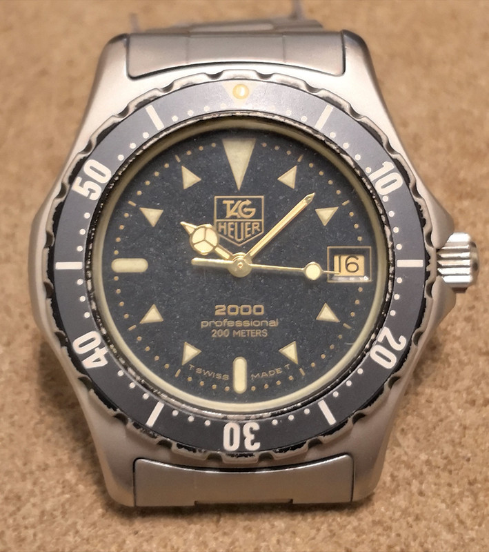 Tag Heuer Quarz
